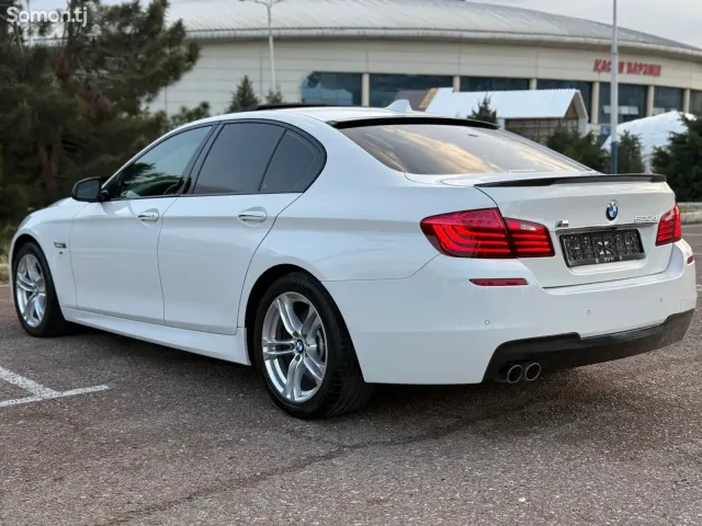 BMW 5 series 2013 · 2.0 AT