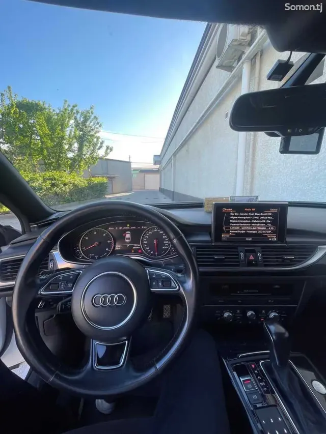 Audi A6 2016 · 3.0 AT