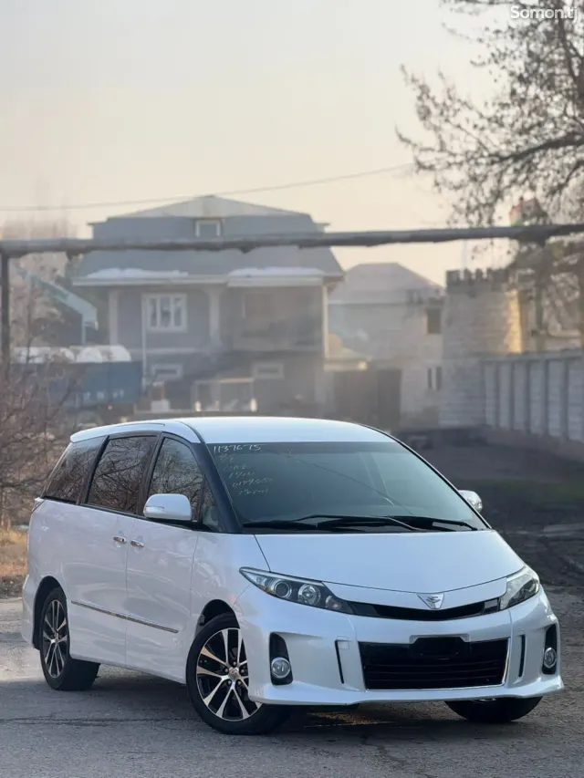 Toyota Estima 2014 · 2.4 AT