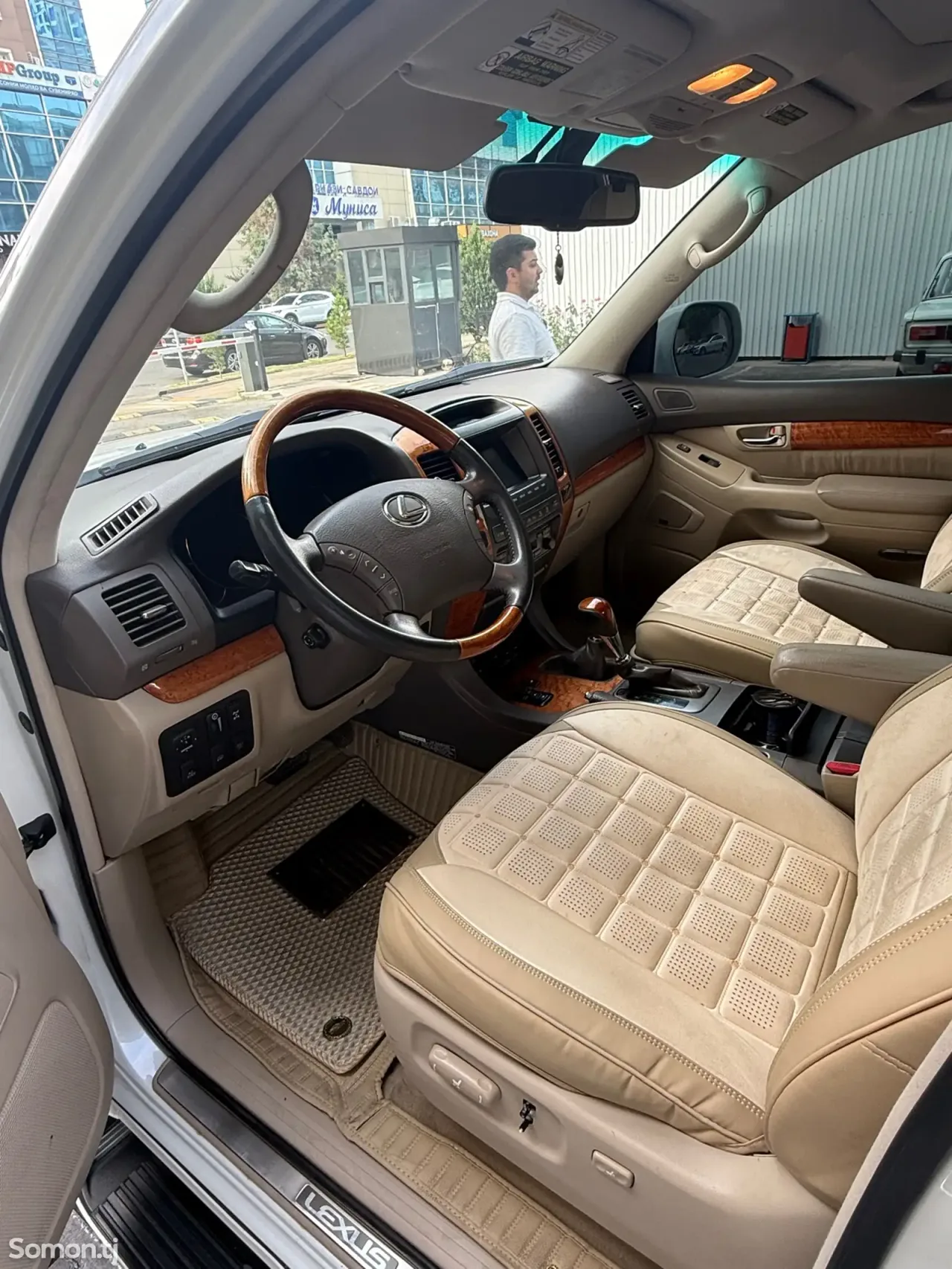 Lexus GX series 2006 · 4.7 AT