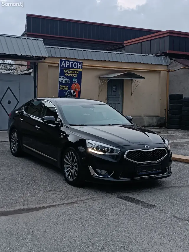 Kia K7 2013 · 2.4 AT