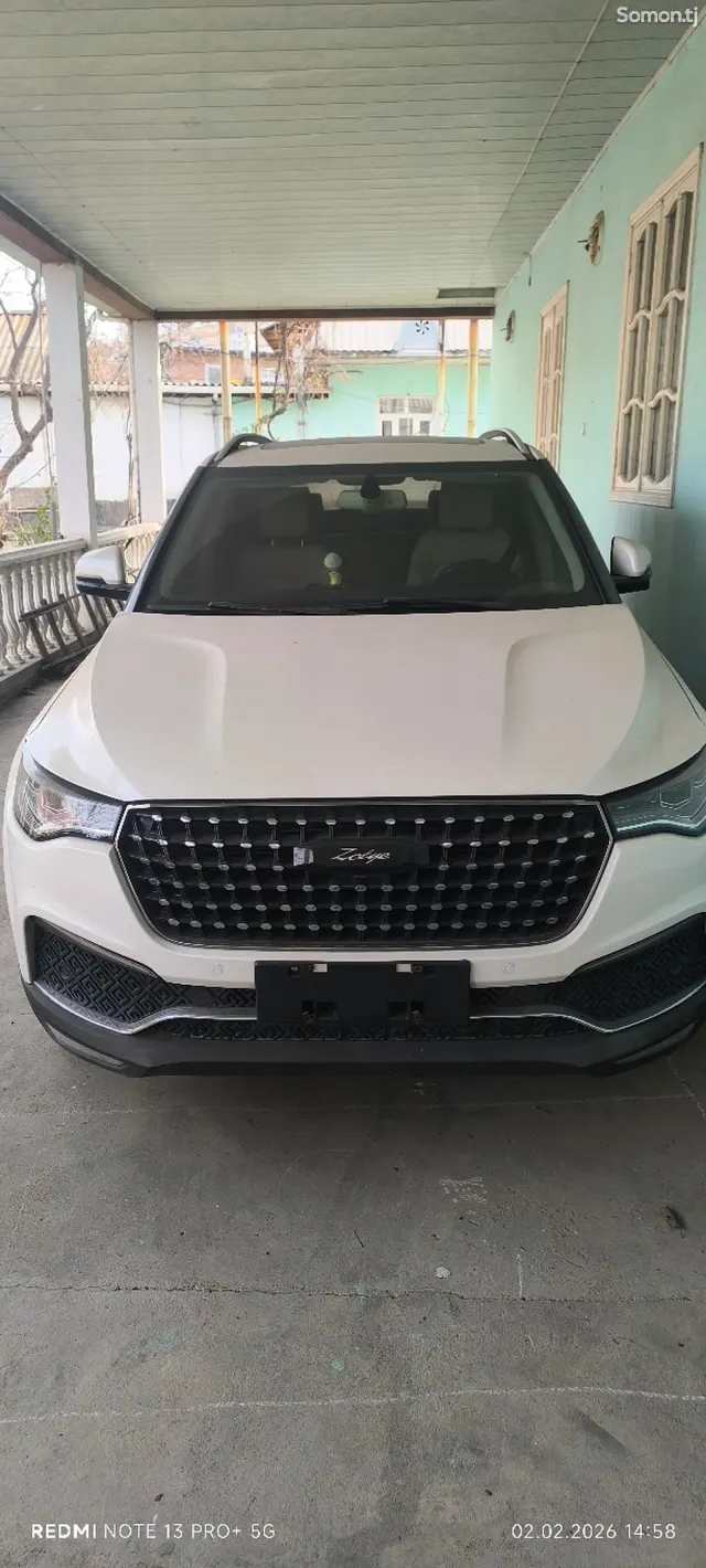Zotye T700 2017 · 1.8 AT