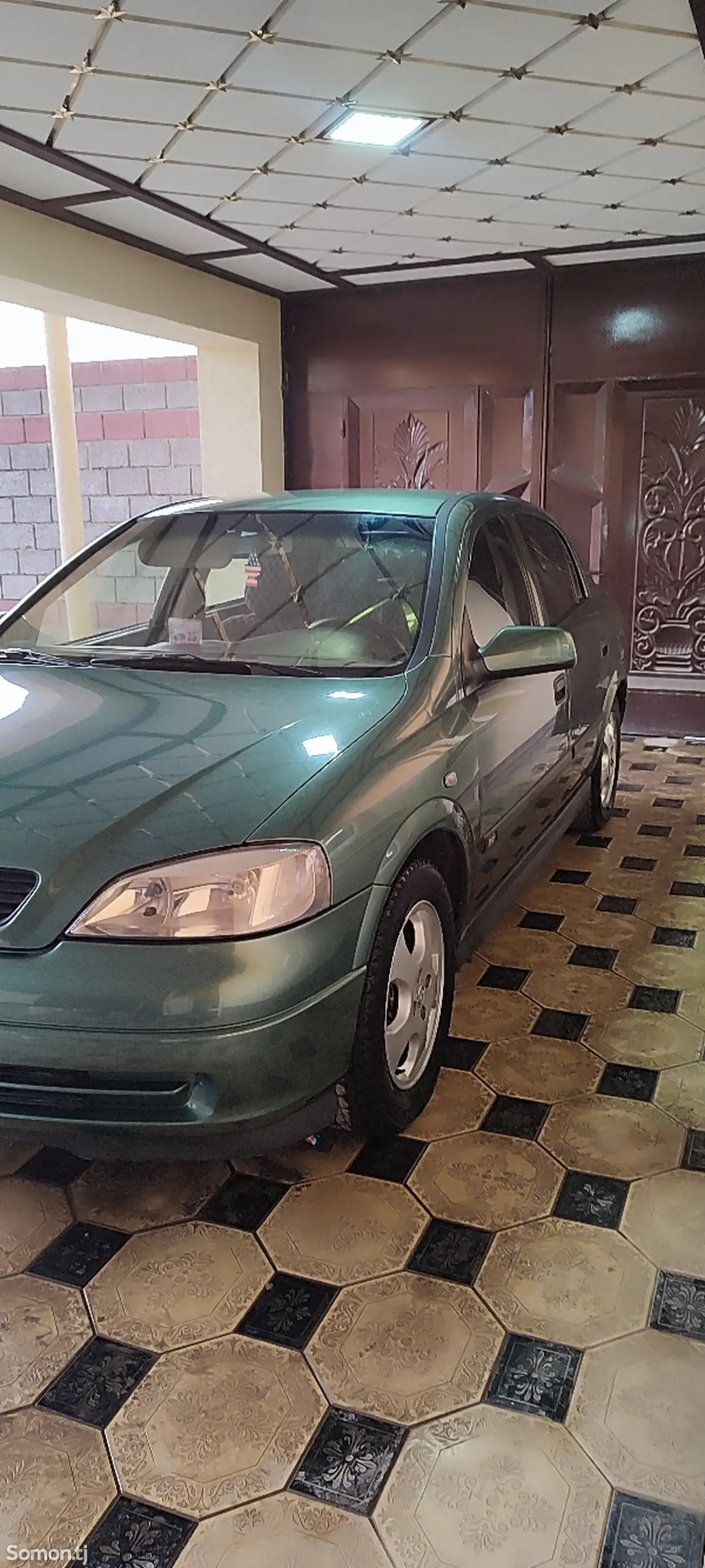 Opel Astra G 1999 · 1.6 MT
