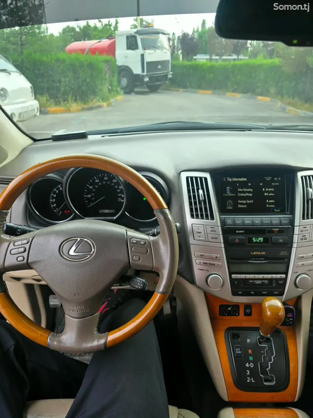 Lexus RX series 2008 · 3.5 AT