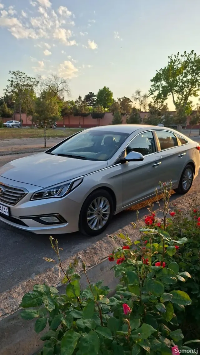 Hyundai Sonata 2015 · 2.0 AT