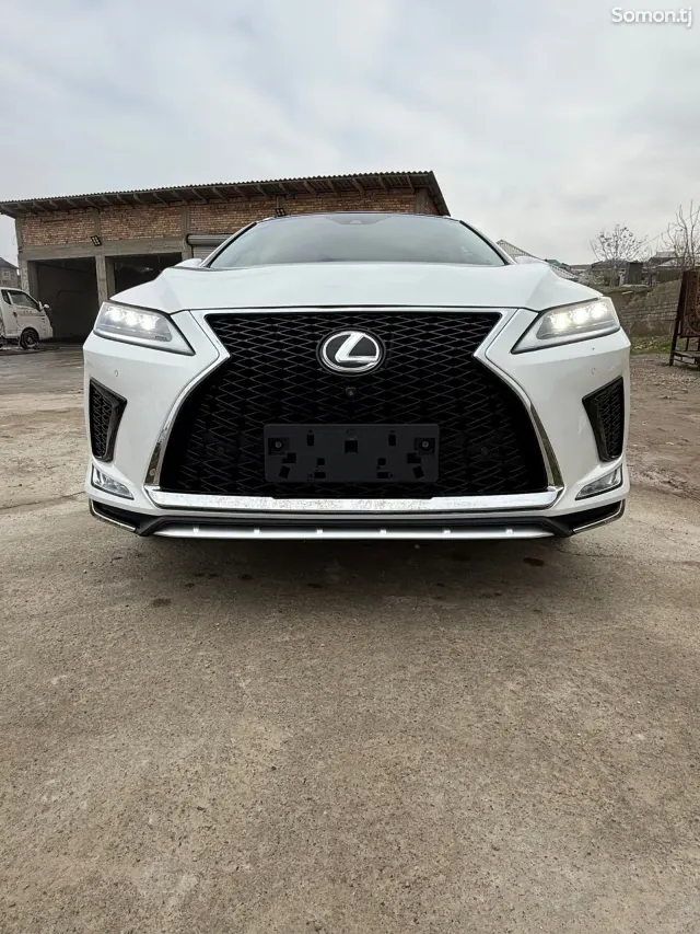 Lexus RX series 2018 · 3.5 AT