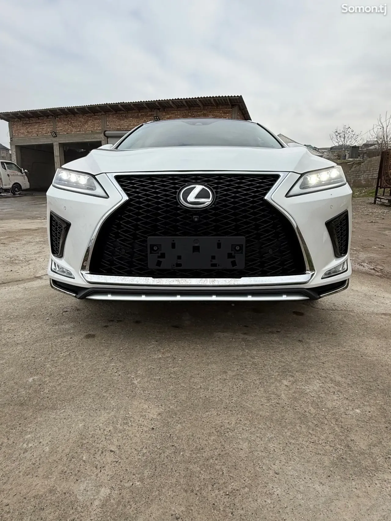 Lexus RX series 2018 · 3.5 AT