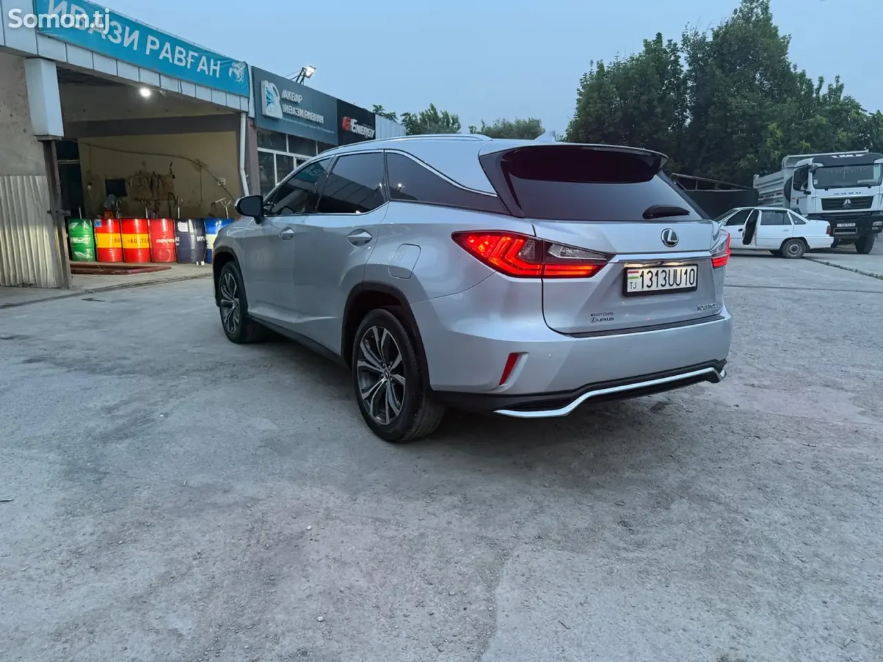 Lexus RX series 2018 · 3.5 AT