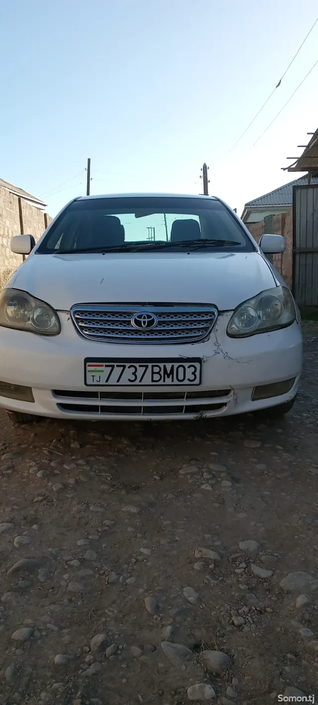 Toyota Corolla 2007 · 1.3 MT