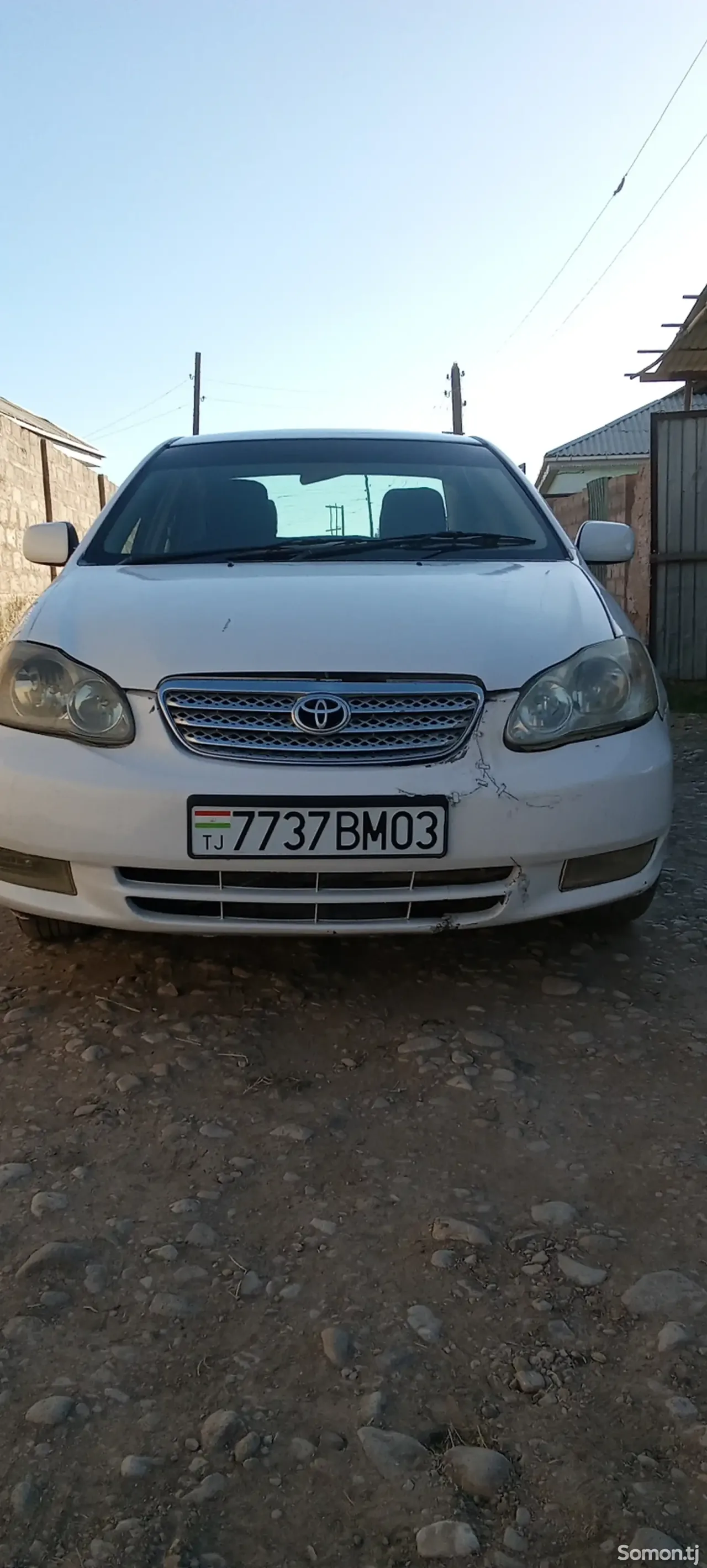 Toyota Corolla 2007 · 1.3 MT