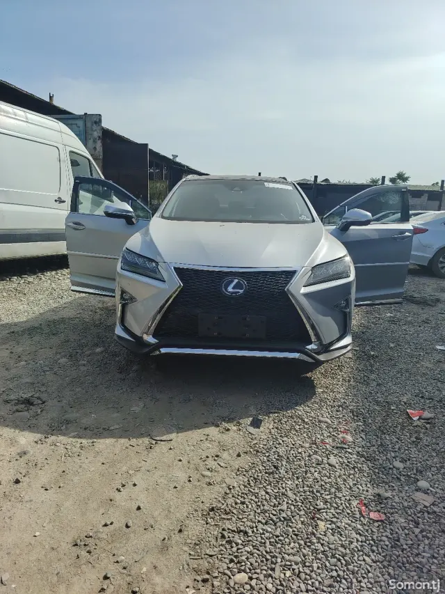 Lexus RX series 2017 · 4.5 AT