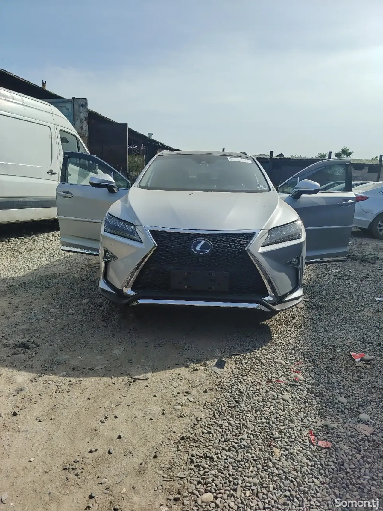 Lexus RX series 2017 · 4.5 AT