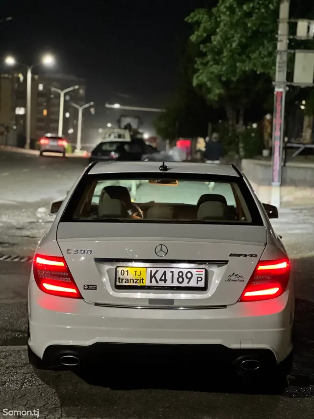 Mercedes-Benz C class 2012 · 3.0 AT