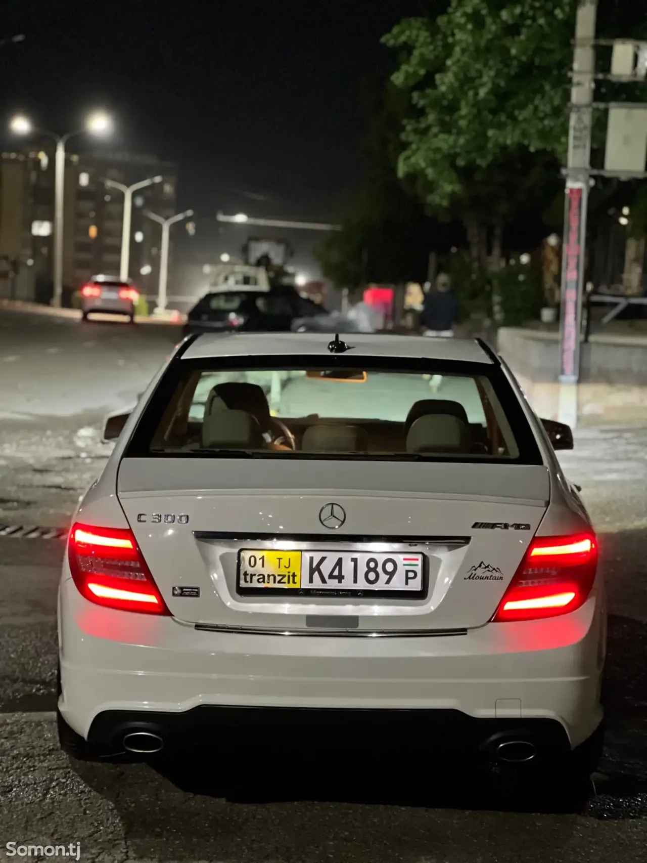Mercedes-Benz C class 2012 · 3.0 AT