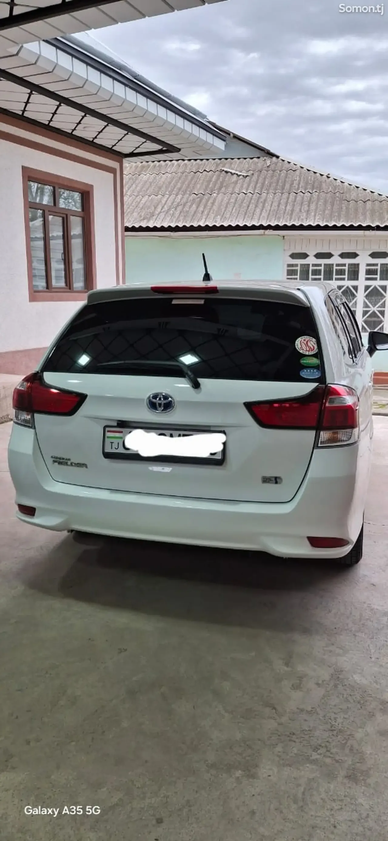 Toyota Fielder 2020 · 1.8 AT