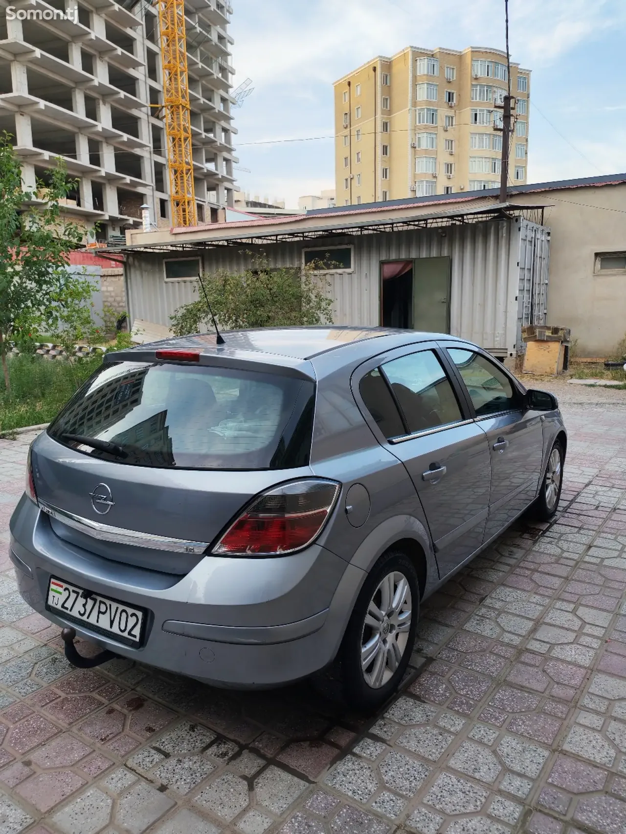 Opel Astra H 2007 · 1.6 MT