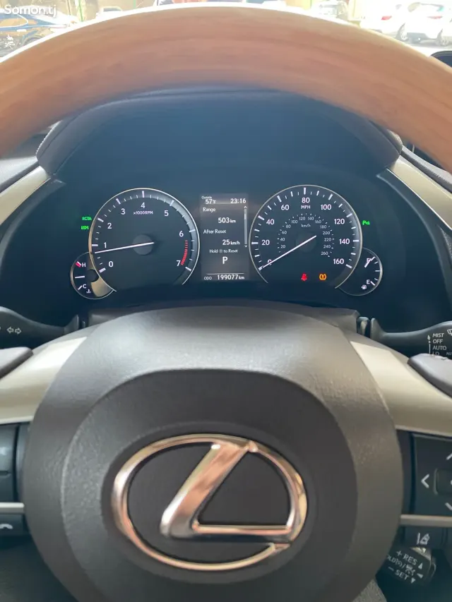 Lexus RX series 2018 · 3.5 AT