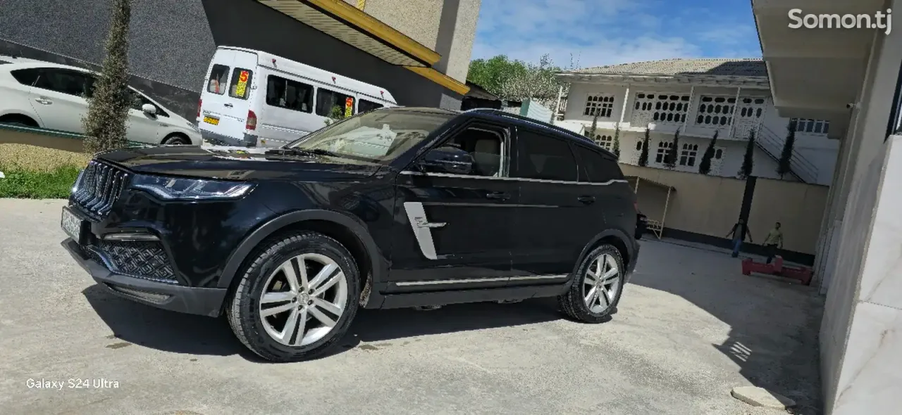 Zotye T700 2017 · 1.8 AT