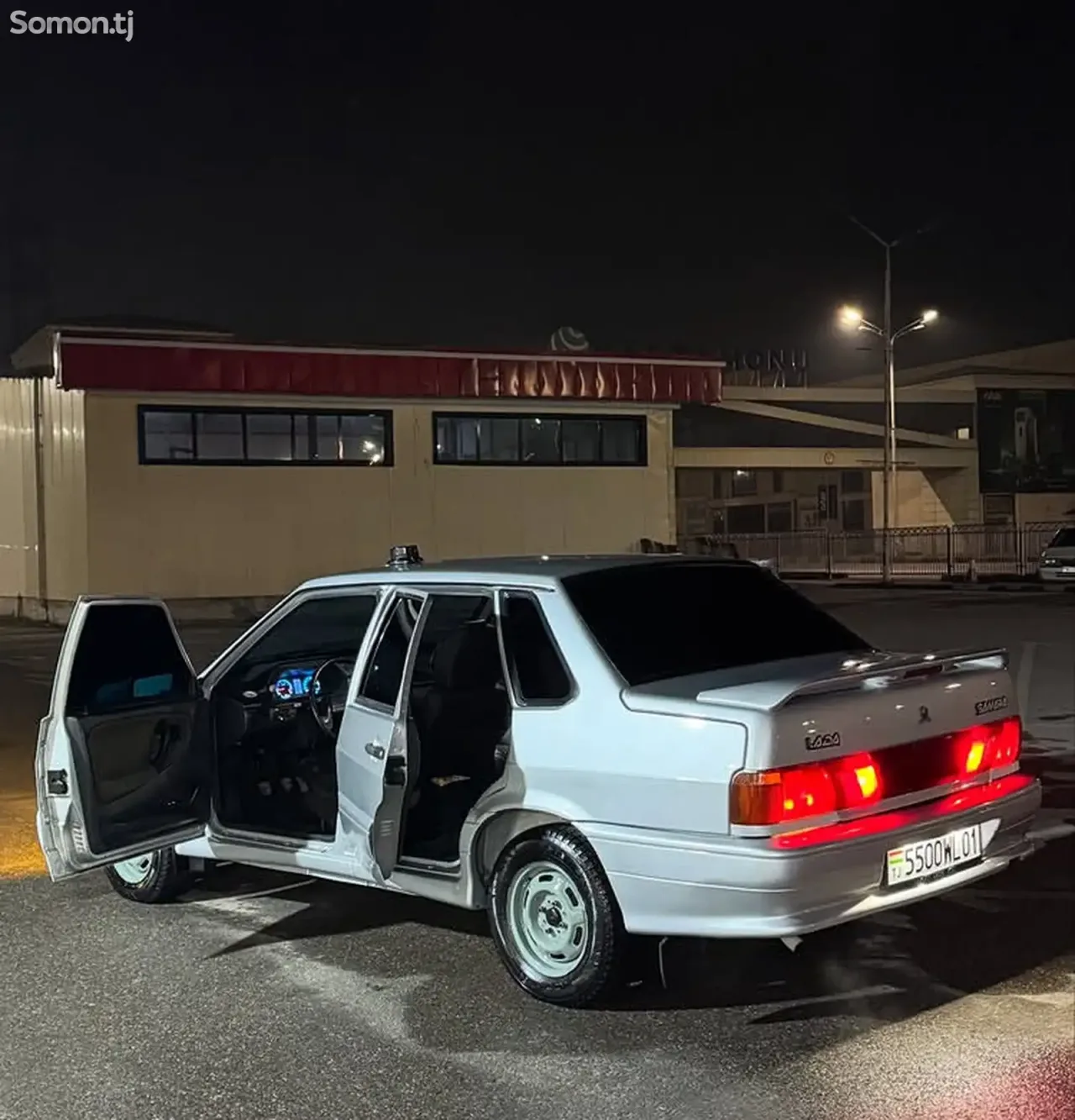 Lada (ВАЗ) 2115 2007 · 1.8 MT