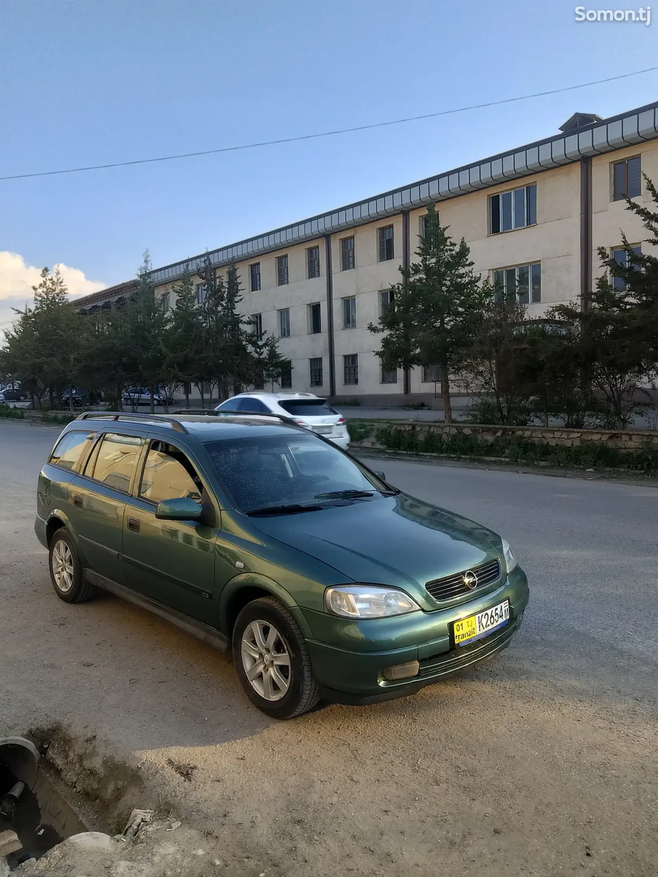 Opel Astra G 1999 · MT