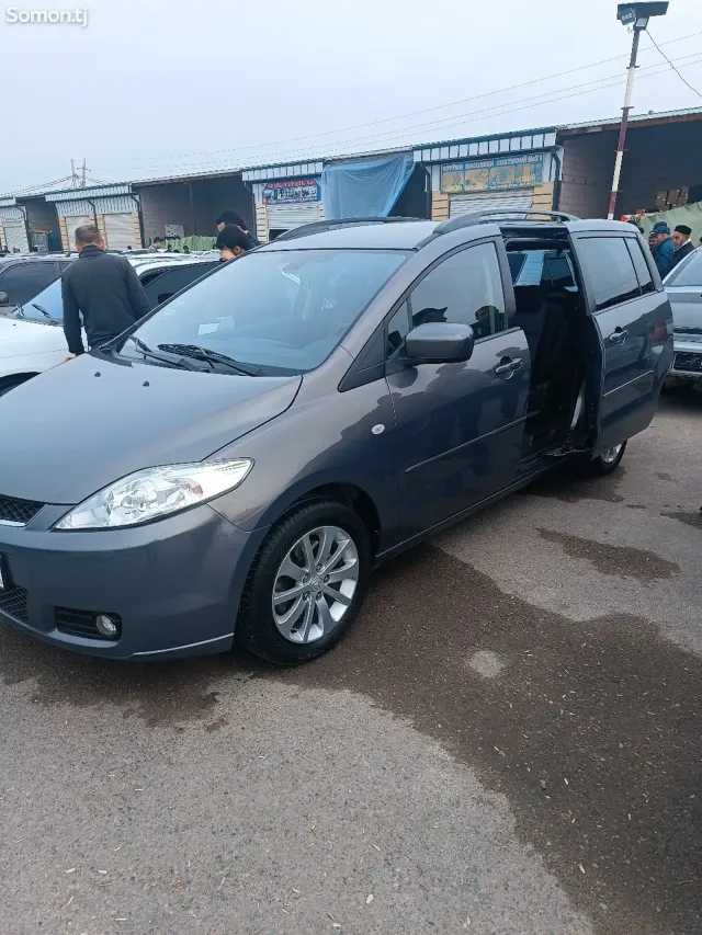 Mazda 5 2007 · 1.8 MT