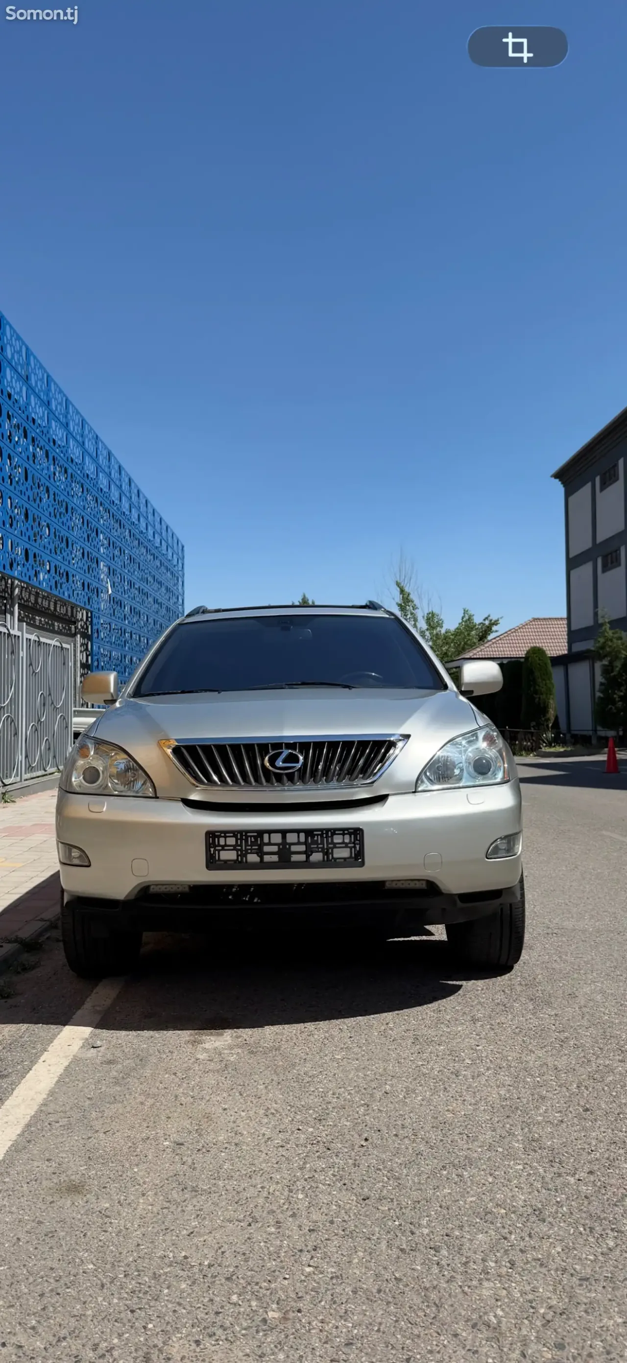 Lexus RX series 2007 · 3.5 AT