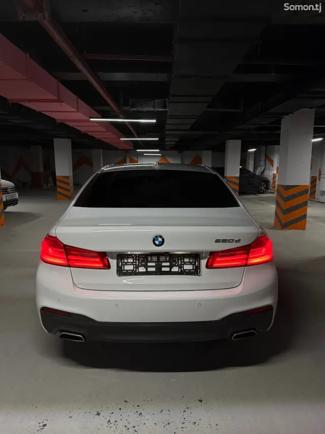 BMW 5 series 2019 · 2.0 AT