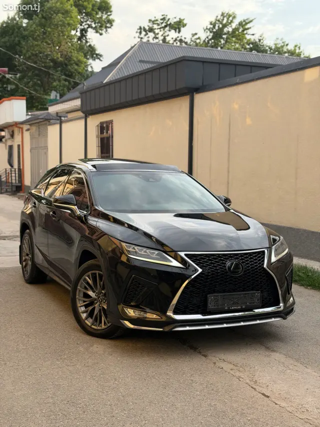 Lexus RX series 2018 · 3.5 AT