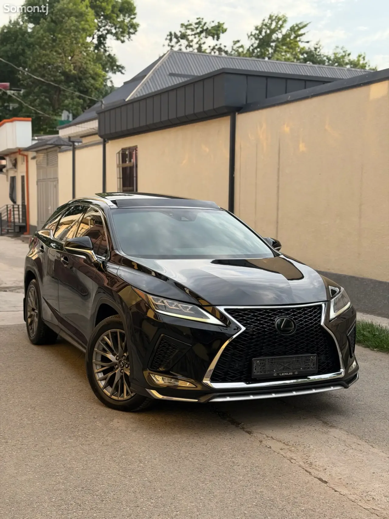 Lexus RX series 2018 · 3.5 AT