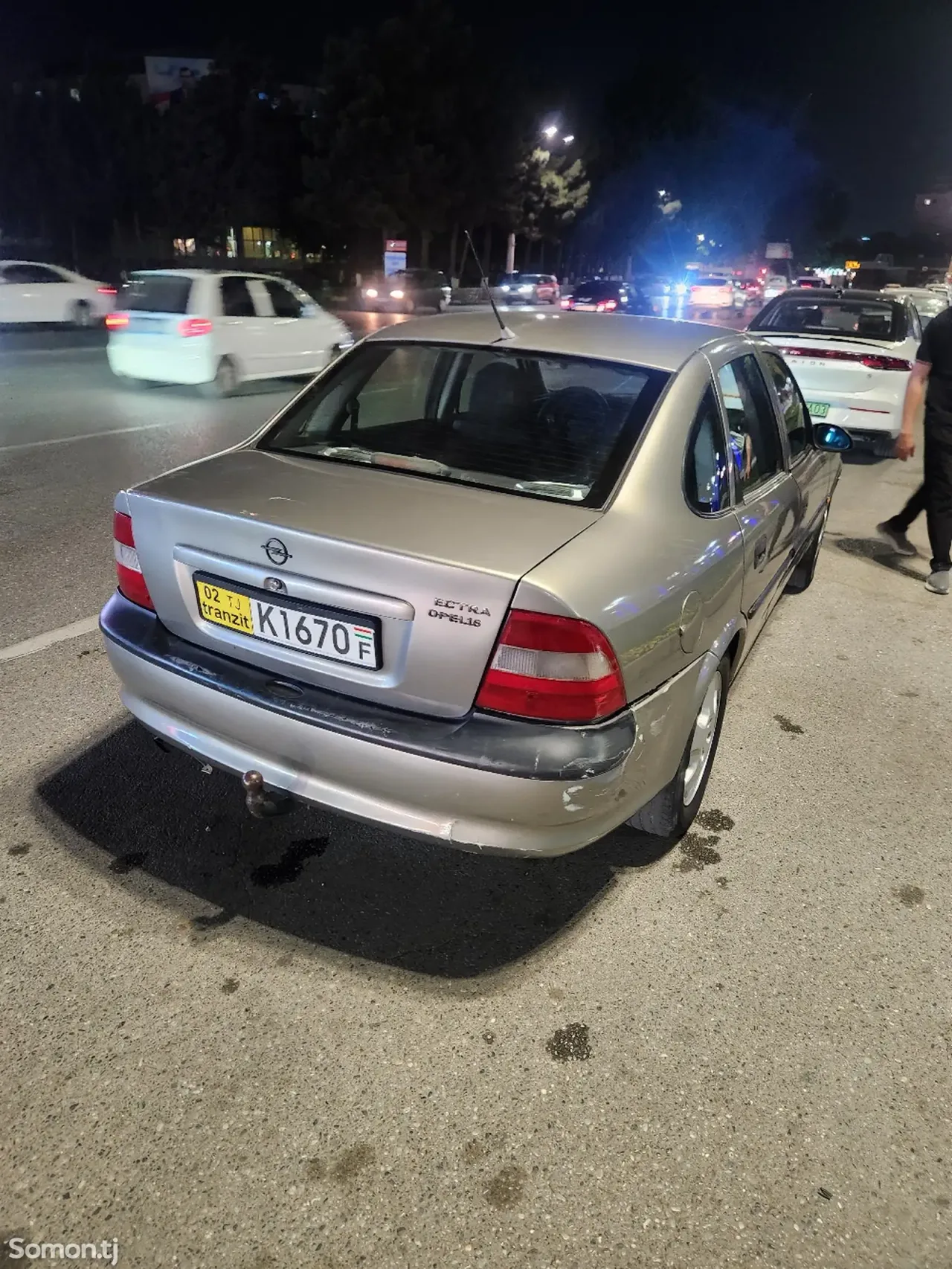 Opel Vectra B 1997 · 1.6 AT