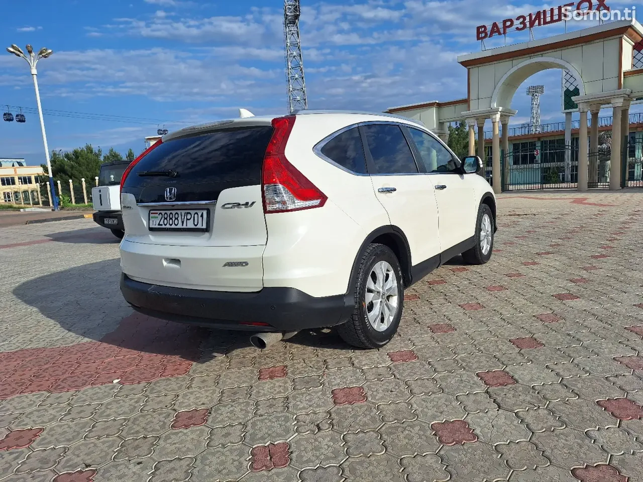 Honda CR-V 2014 · 2.4 AT