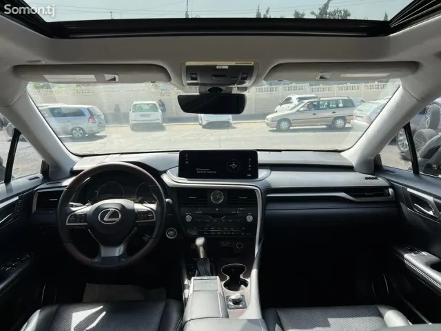 Lexus RX series 2021 · 3.5 AT
