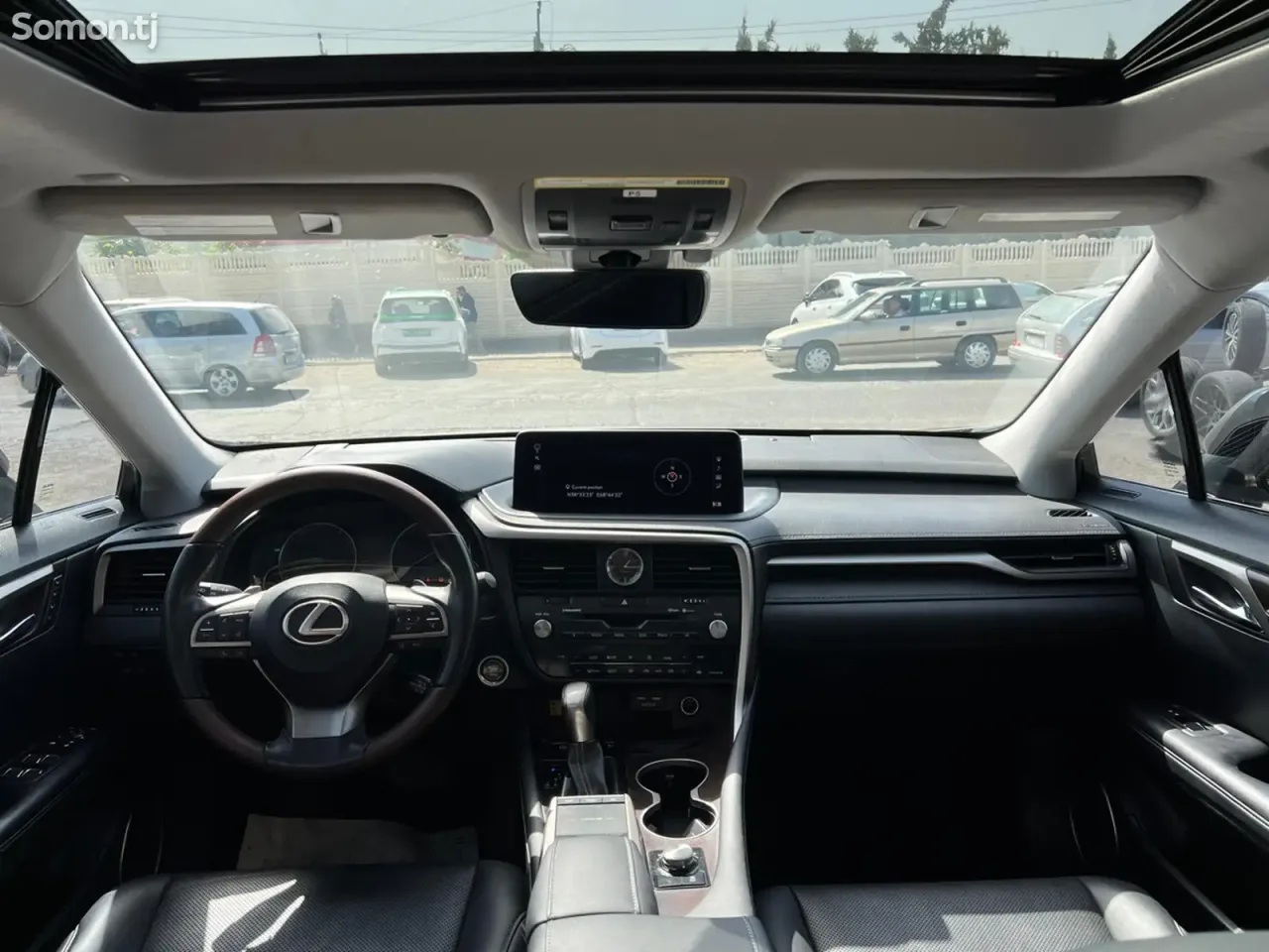 Lexus RX series 2021 · 3.5 AT
