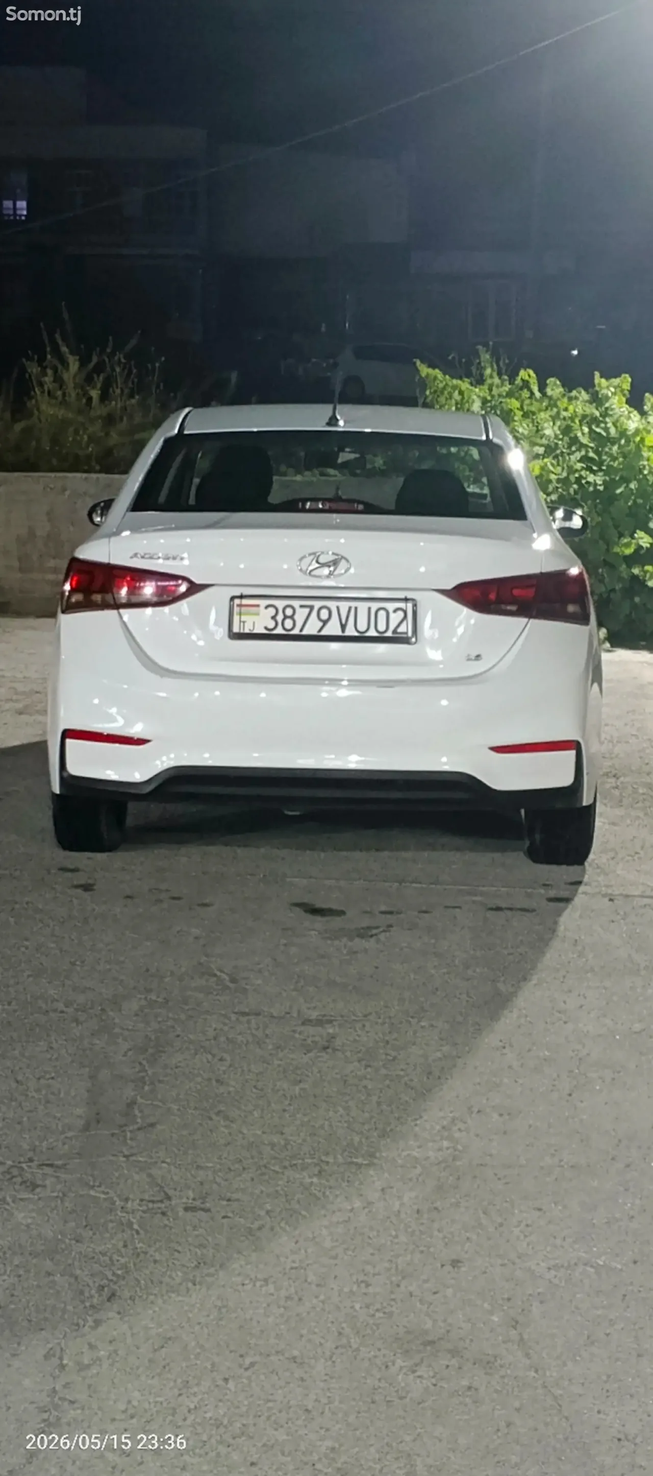 Hyundai Accent 2020 · 1.6 AT