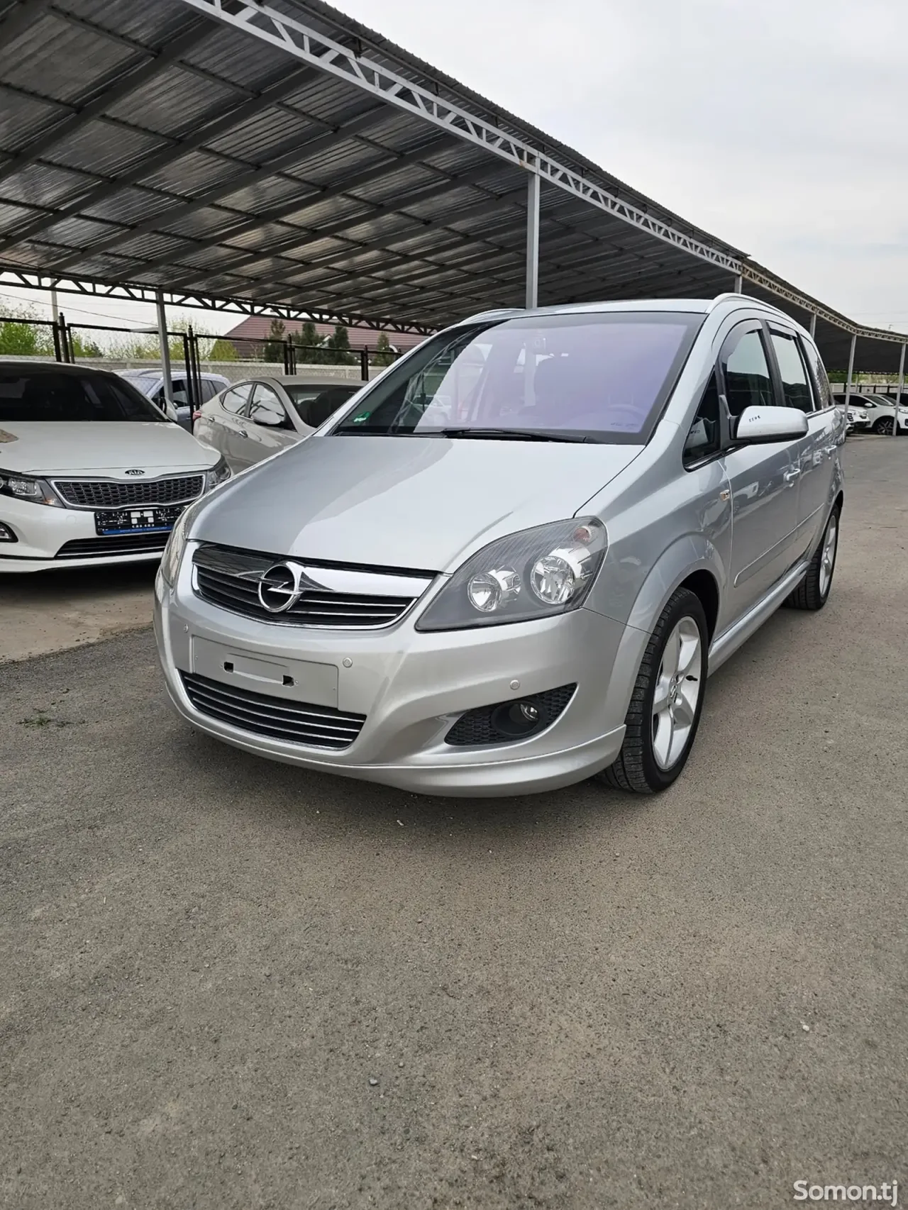 Opel Zafira 2008 · 1.8 MT