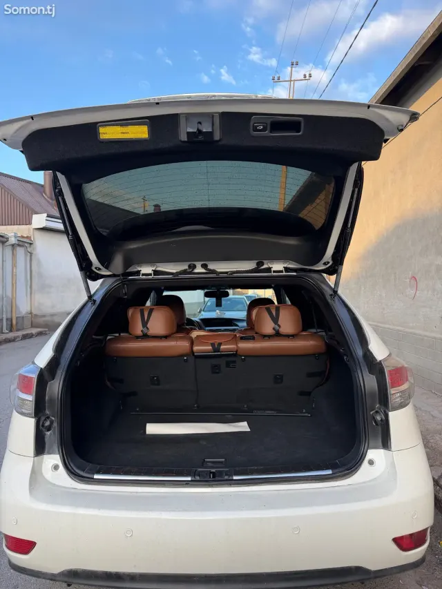 Lexus RX series 2013 · 3.5 AT