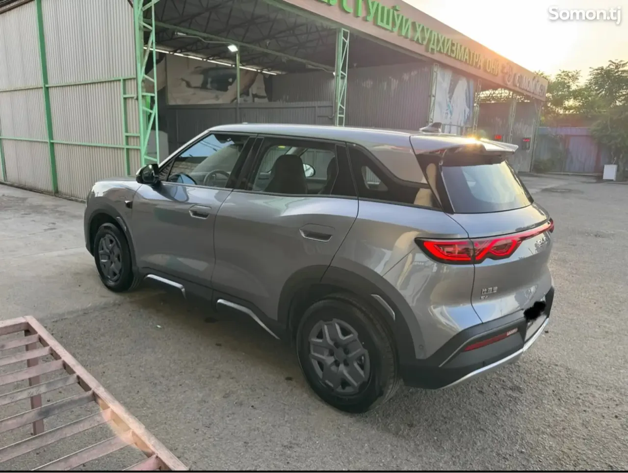 BYD Yuan Up 2026 · 2.0 AT