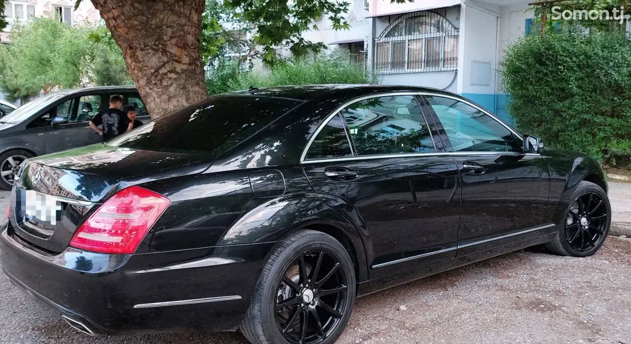 Mercedes-Benz S class 2008 · 3.5 AT