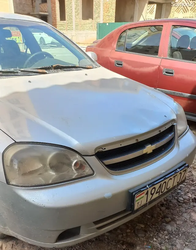 Chevrolet Lacetti 2007 · MT