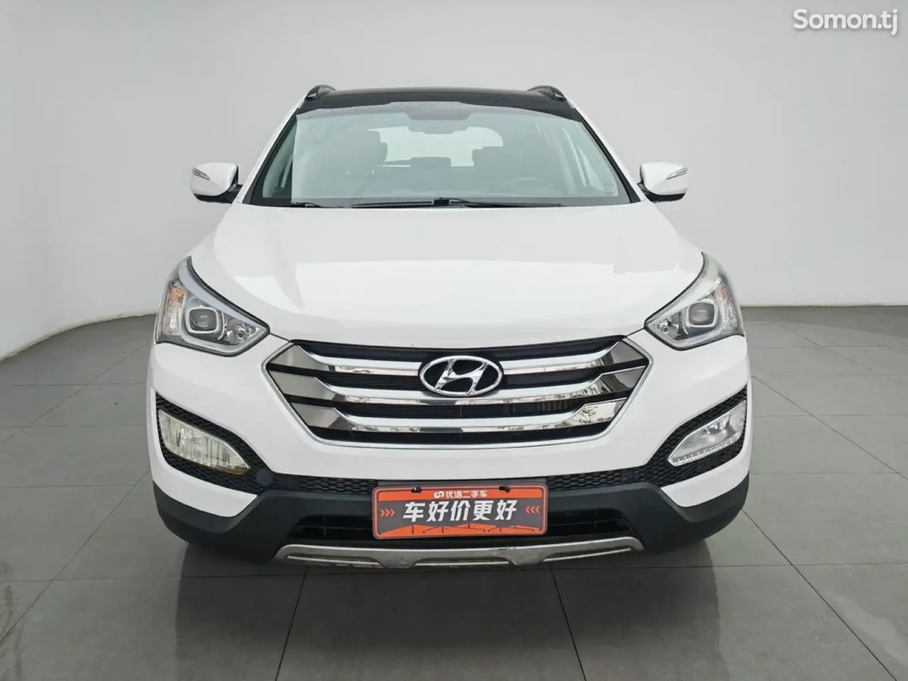 Hyundai Santa Fe 2015 · AT