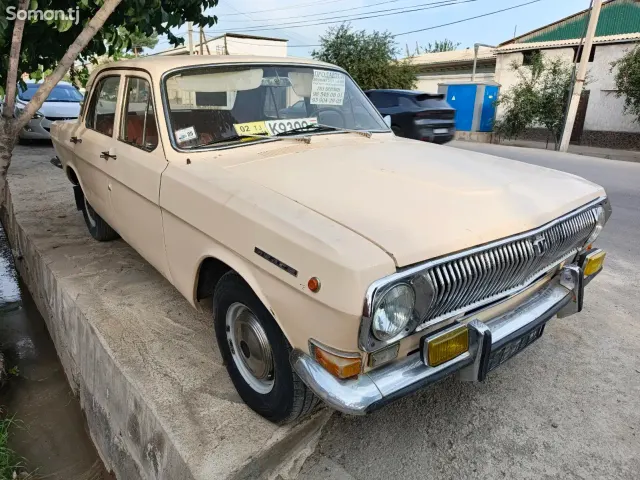 ГАЗ 2401 1984 · 1.6 MT