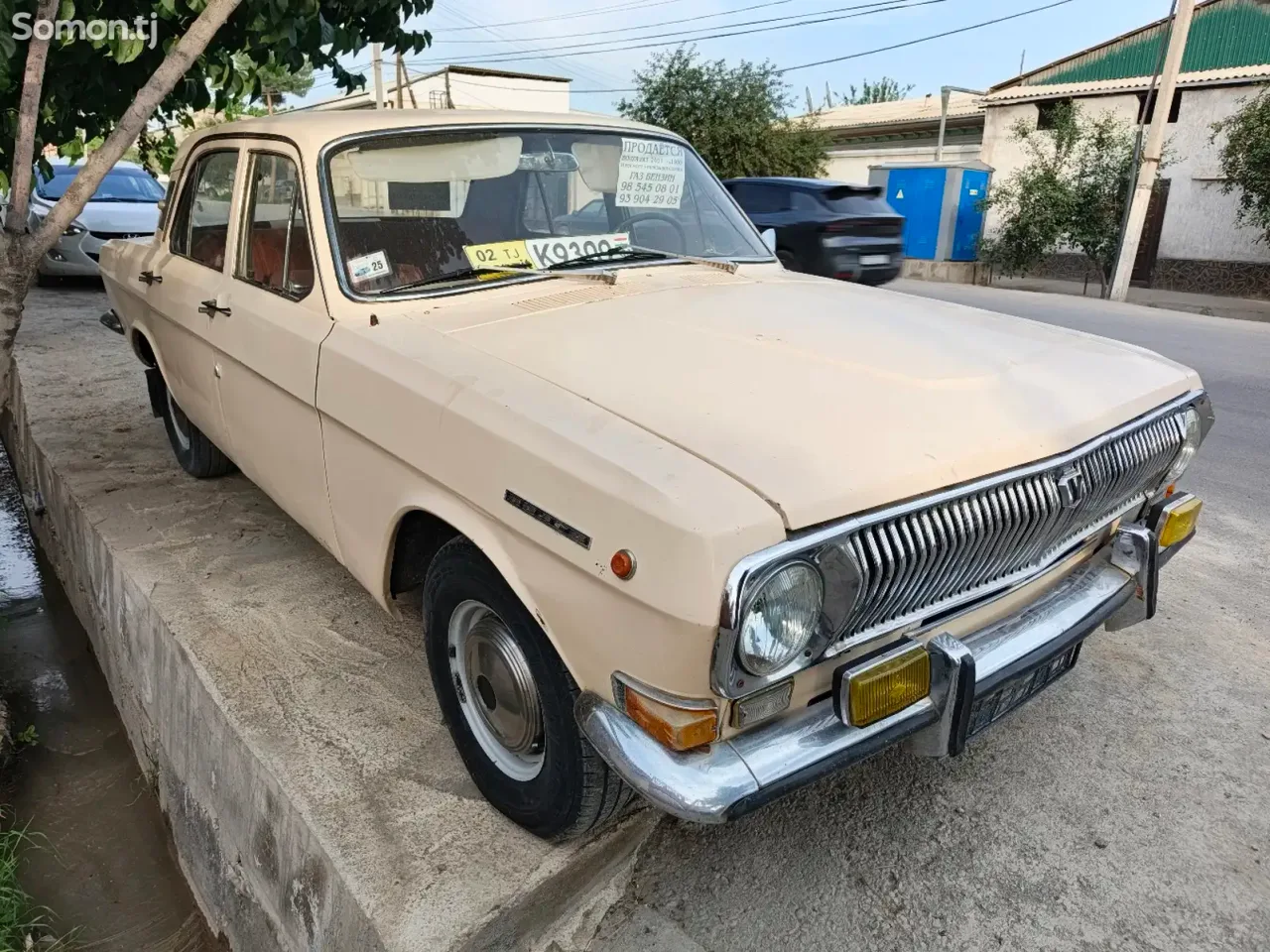 ГАЗ 2401 1984 · 1.6 MT