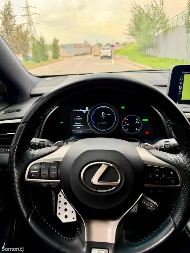 Lexus RX series 2022 · 4.5 AT
