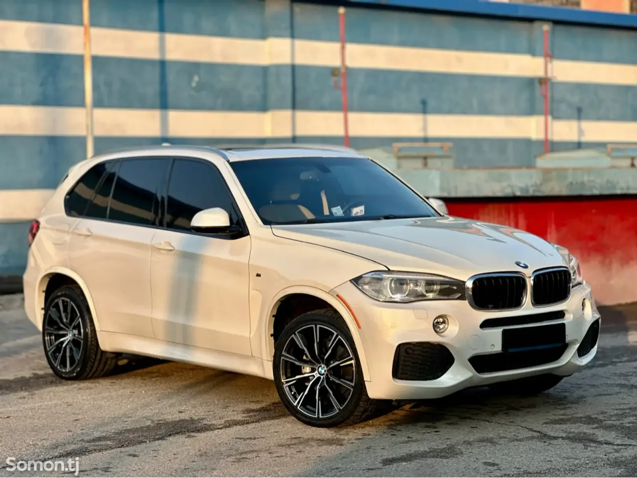 BMW X5 M 2014 · 3.5 AT