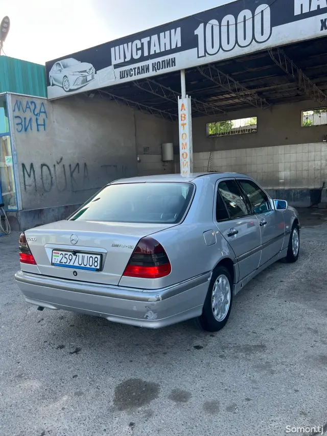 Mercedes-Benz C class 1998 · 2.0 MT
