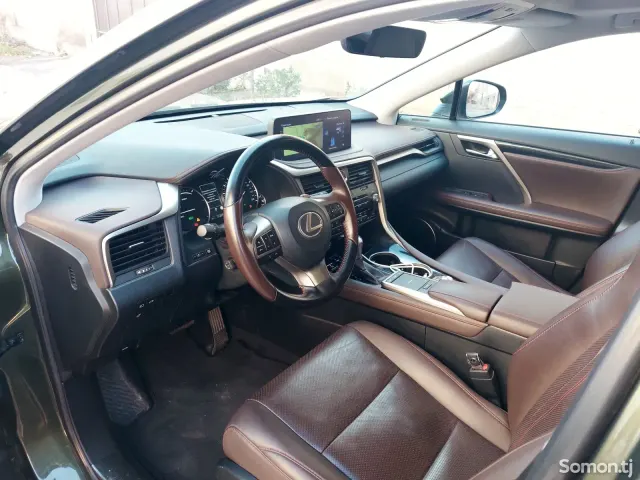 Lexus RX series 2022 · 4.5 AT