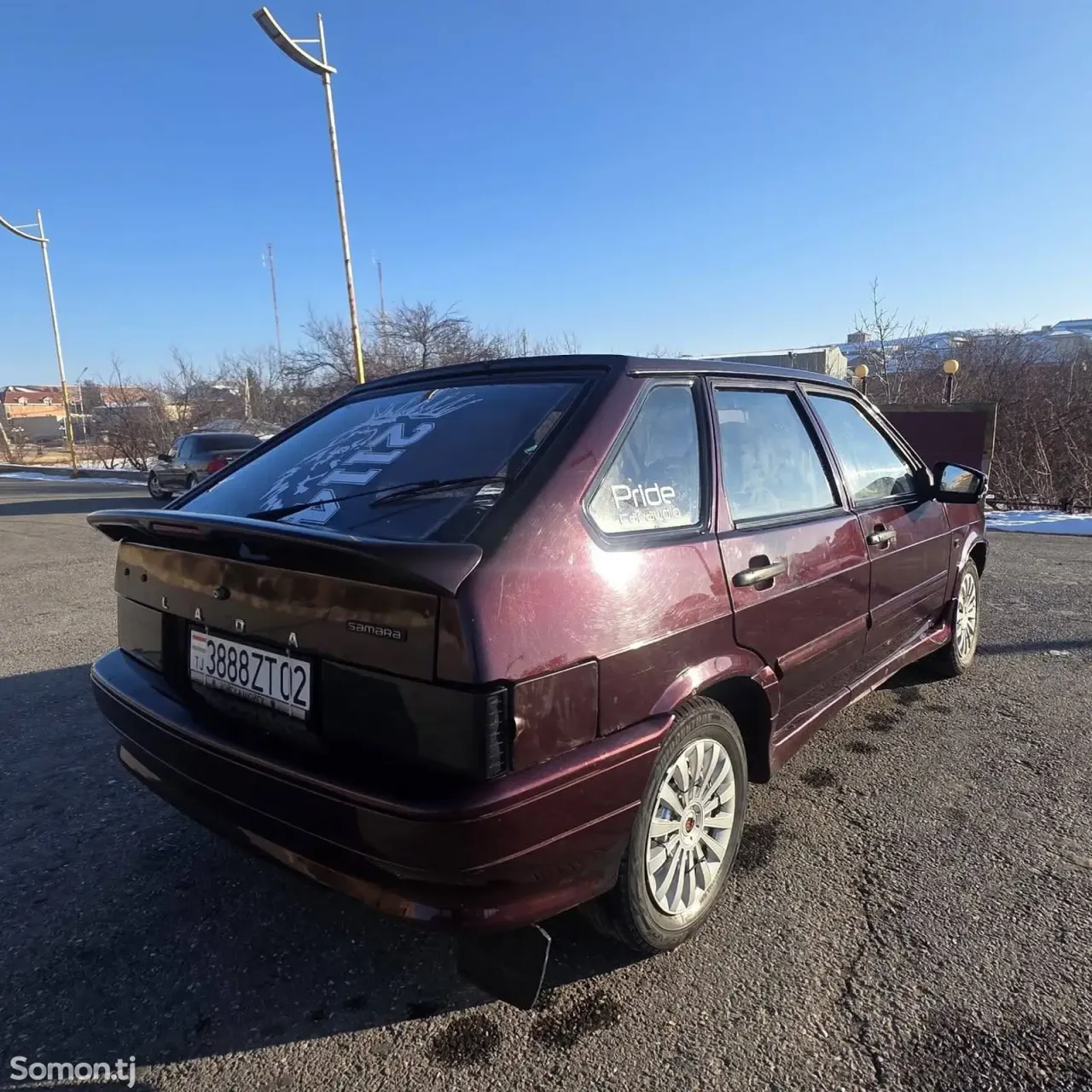 Lada (ВАЗ) 2114 2012 · 1.7 MT