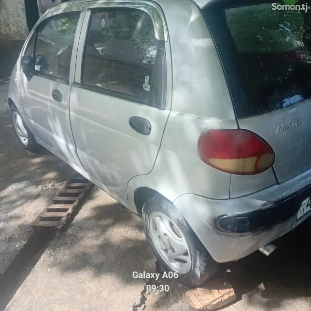 Daewoo Matiz 2000 · 1.1 MT