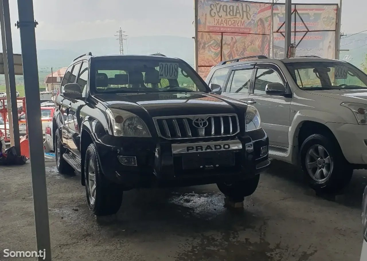 Toyota Land Cruiser Prado 2007 · 4.0 AT