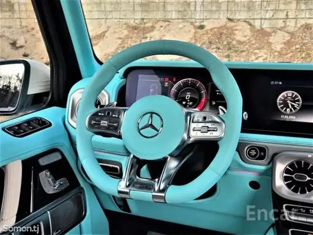 Mercedes-Benz G class 2020 · 4.0 AT